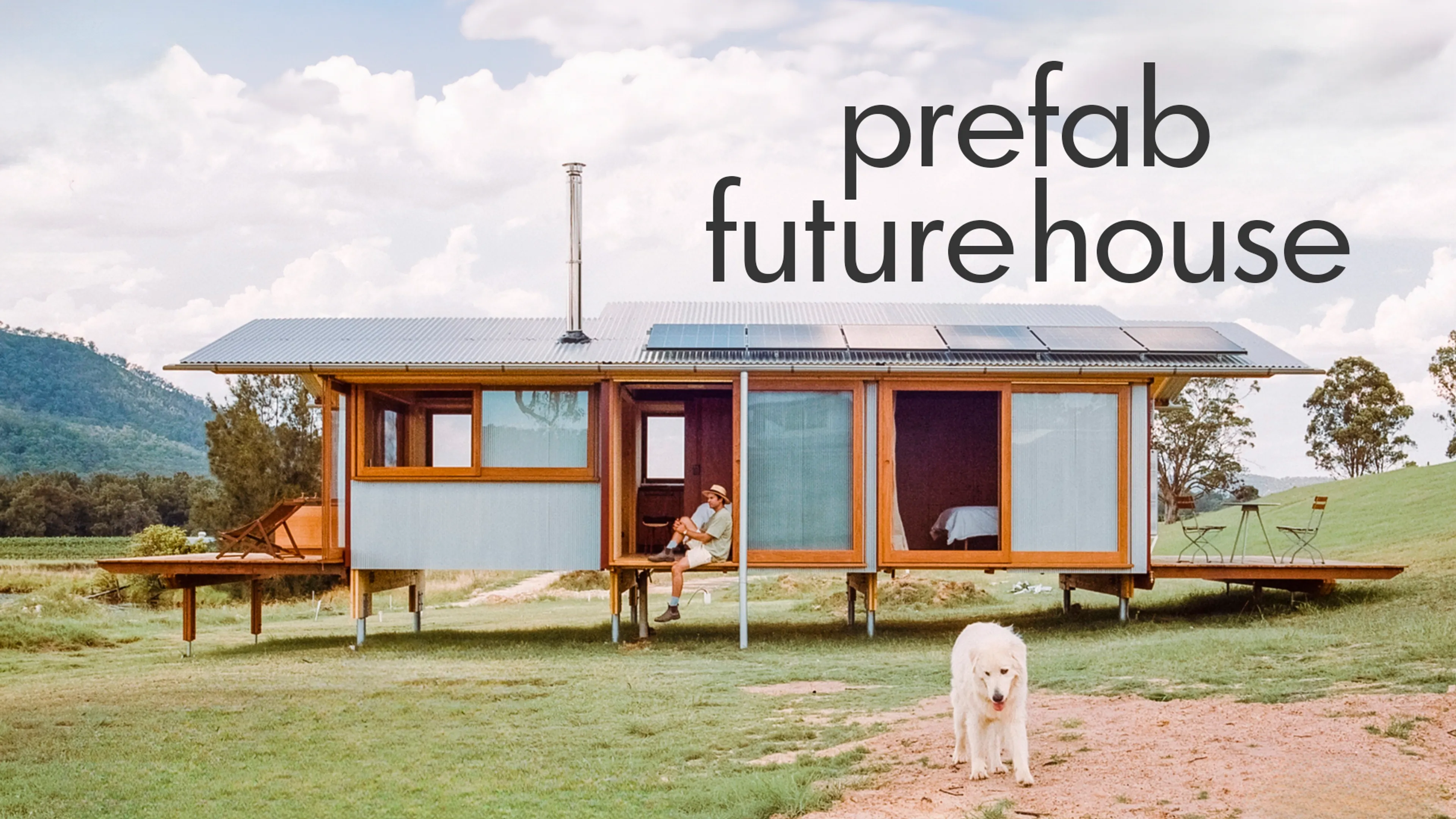 Prefab Future House poster